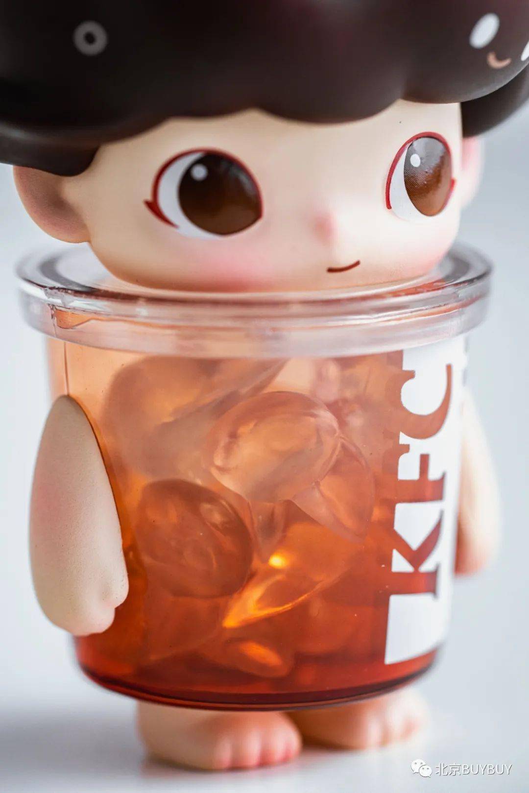 kfcx泡泡玛特联名盲盒你抢到了吗