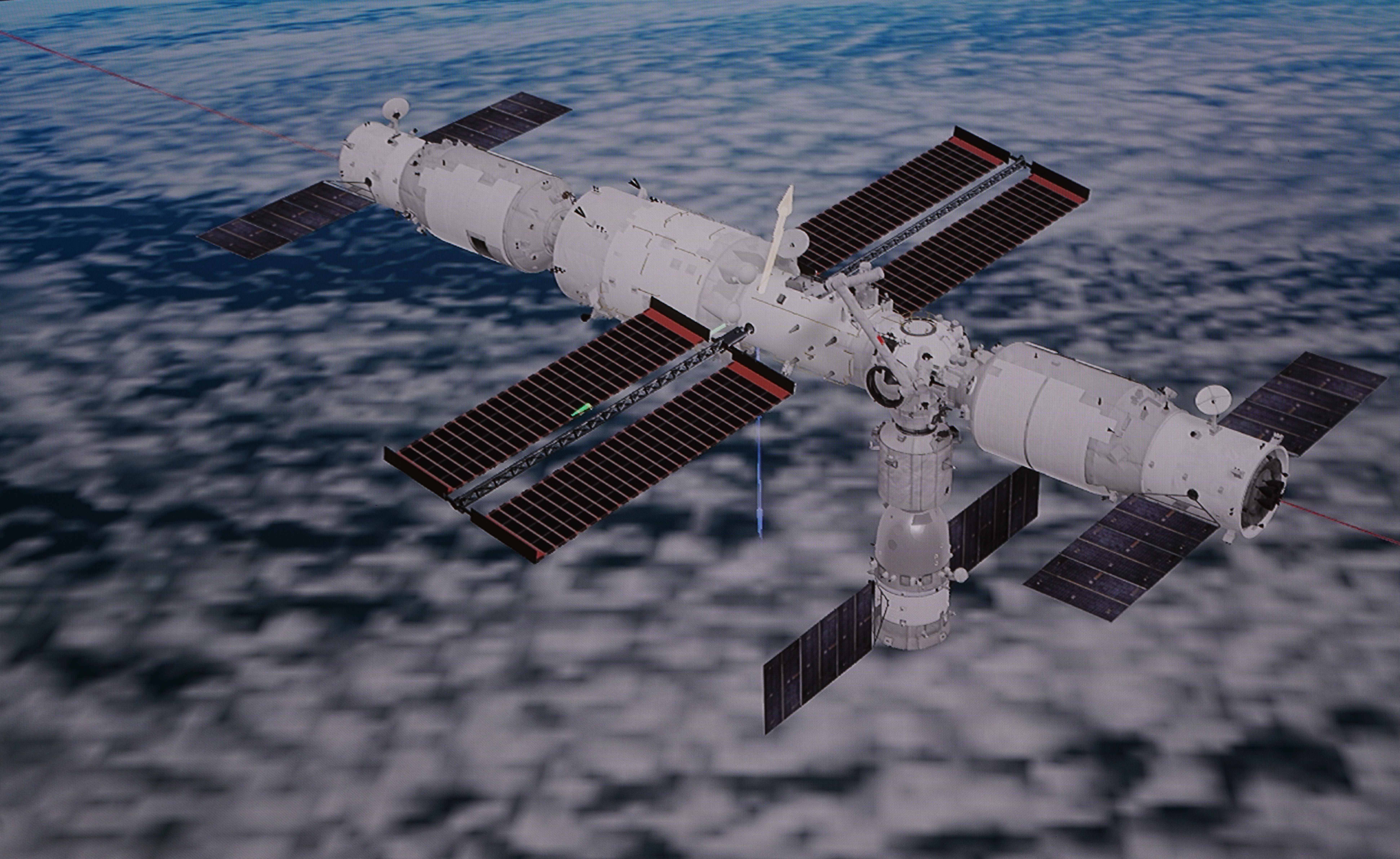 空间站机械臂转位货运飞船试验取得圆满成功
