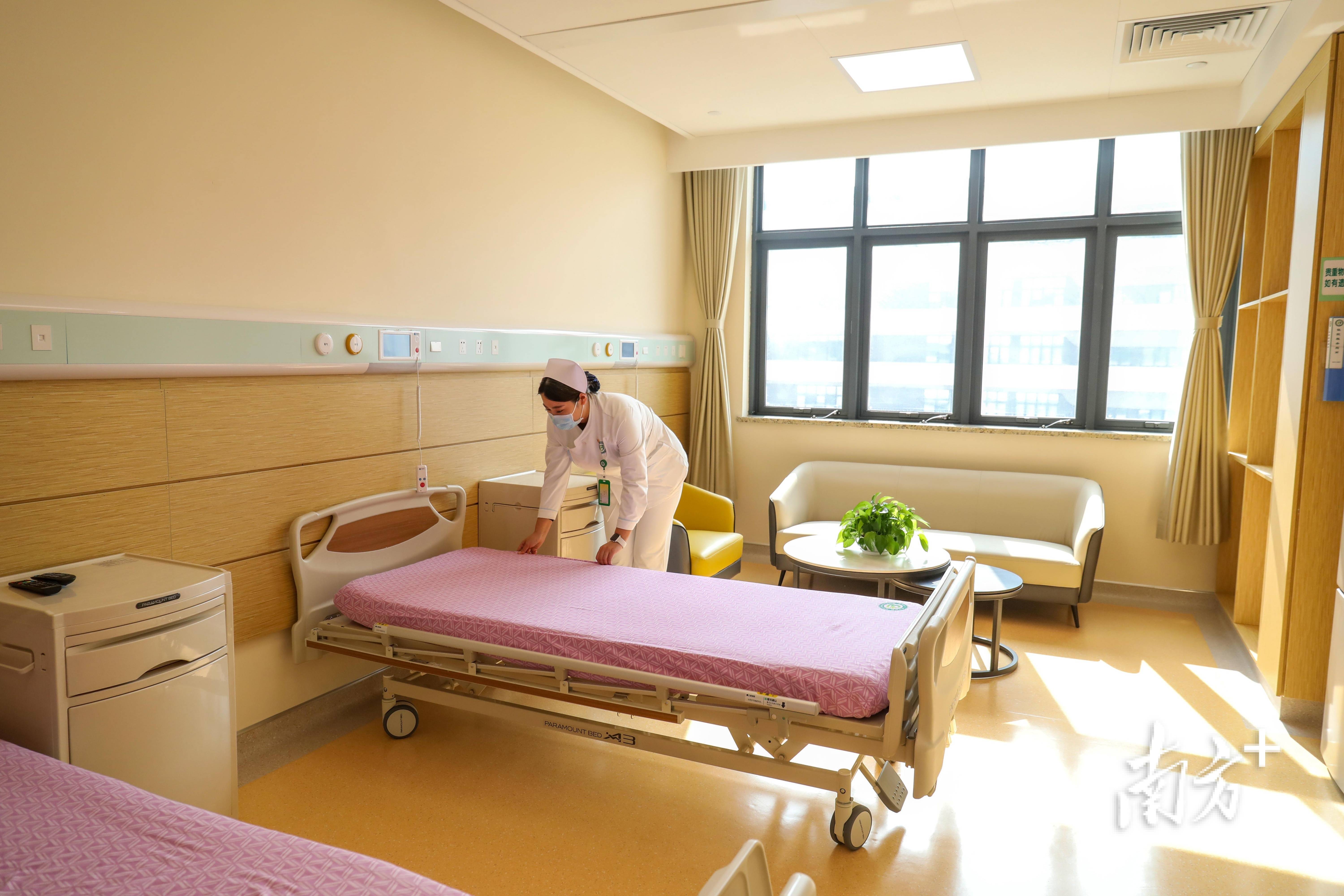 珠海市人民医院病房图片