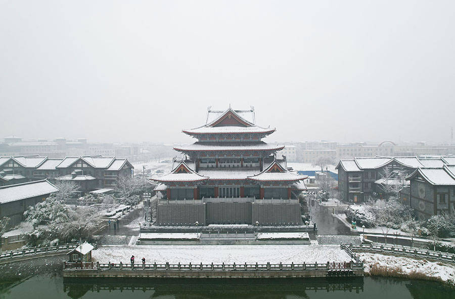 雪景|雪后汴京 景色迷人