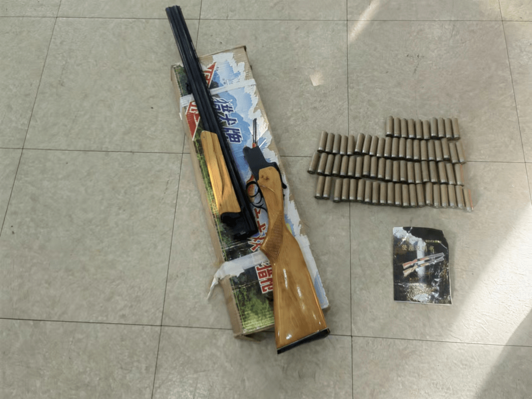 呼伦贝尔收缴一支猎枪及子弹!_工作_群众_胜利街