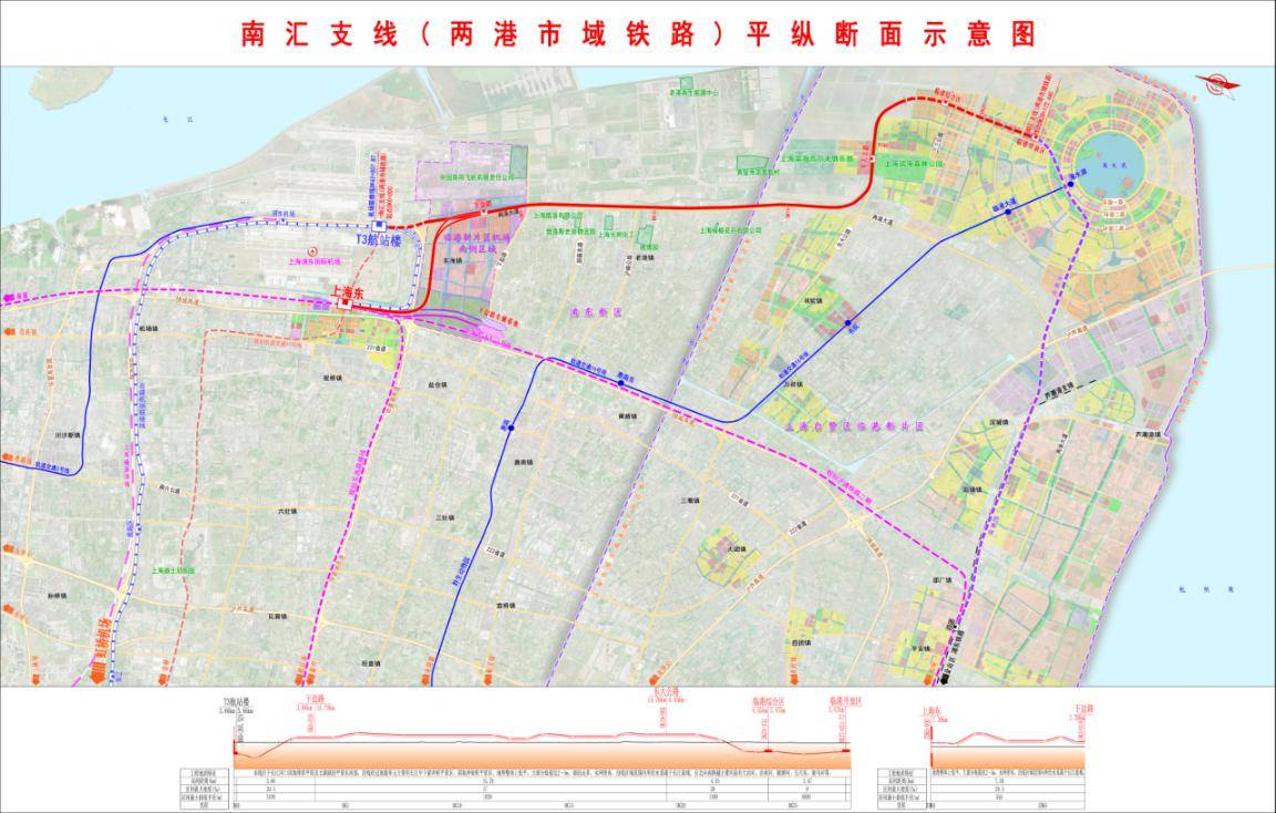 軌交21號線南匯支線鐵路等上海10項重大交通項目已開工