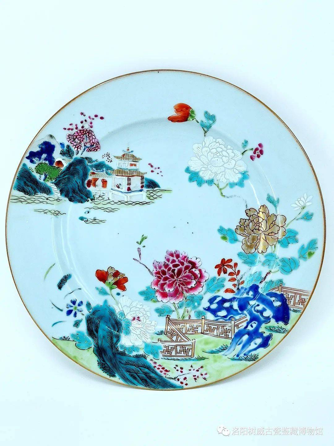 清代外销瓷精品不少难得一见