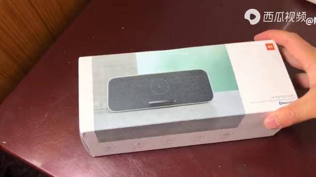 开箱体验小米30w无线充蓝牙音箱小米10的绝配249元香不香