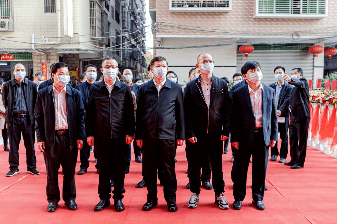 梅州市民政局局长王健,丰顺县县长罗达祥出席活动,丰顺县委常委,常务