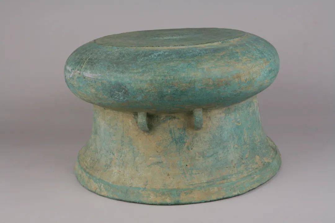 春秋云网纹棱形纹万家坝型铜鼓国家一级文物