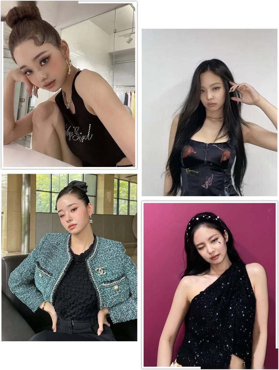 jennie居然被新一代人間香奈兒克隆了