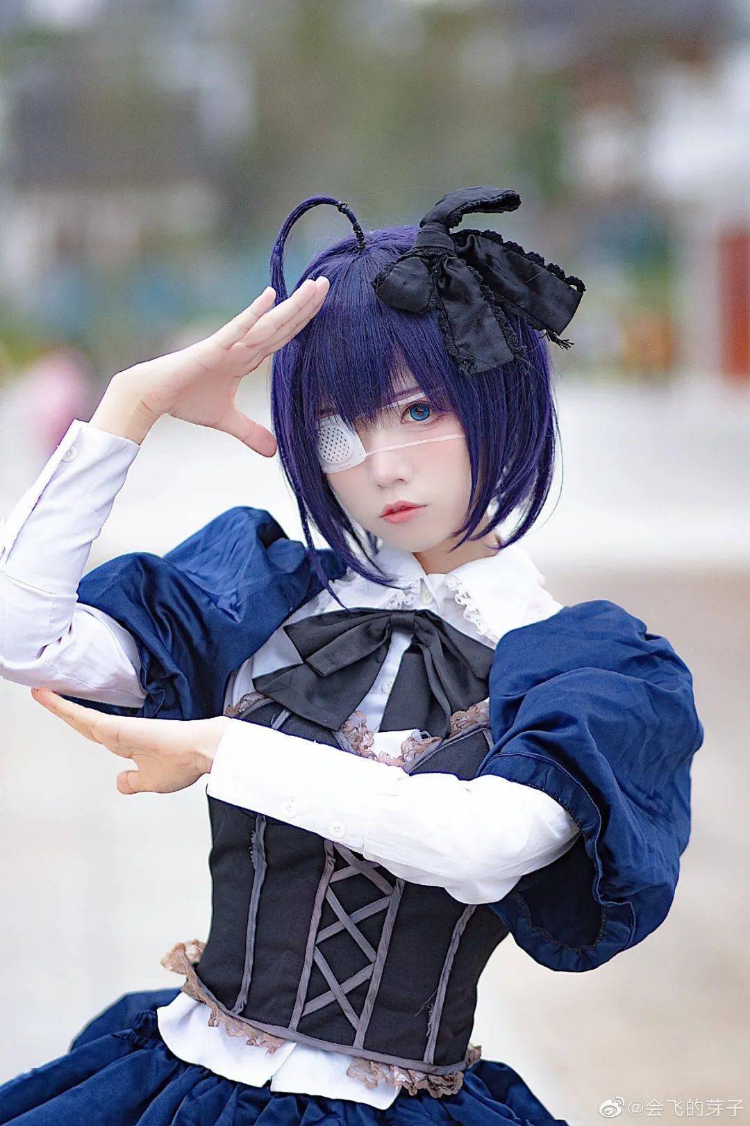 cosplay丨《中二病也想谈恋爱》小鸟游六花67_图片_网络_问题