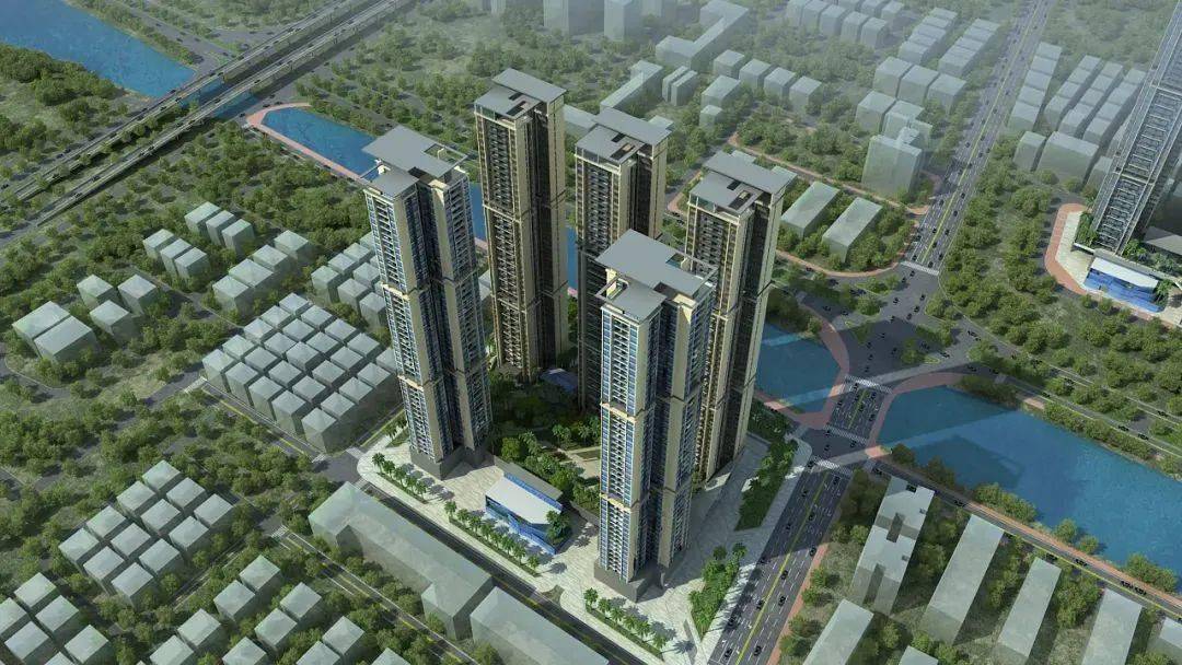 抢鲜看5055亿中建三局中标深圳体量最大旧改项目