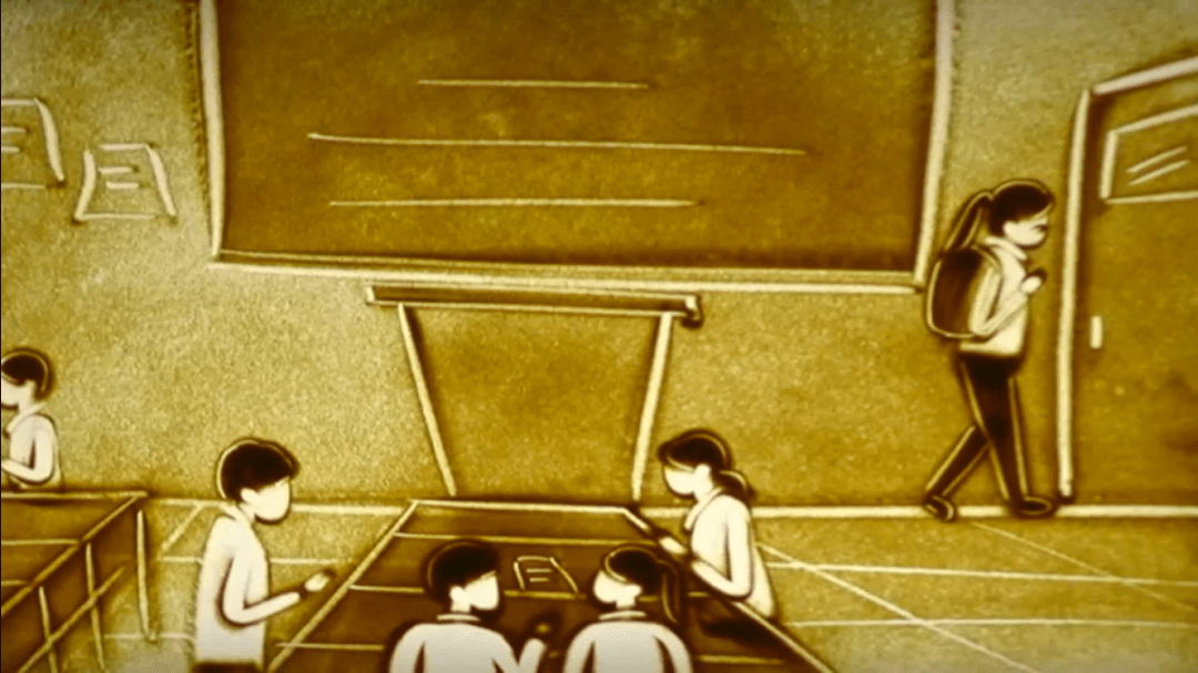 法护成长 | 沙画:"未"你护航