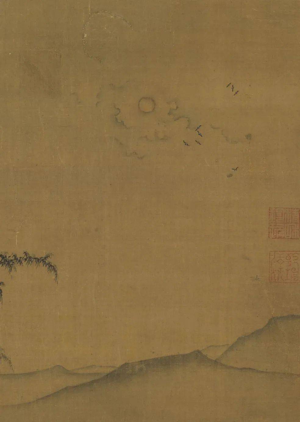 马远月夜拔阮图