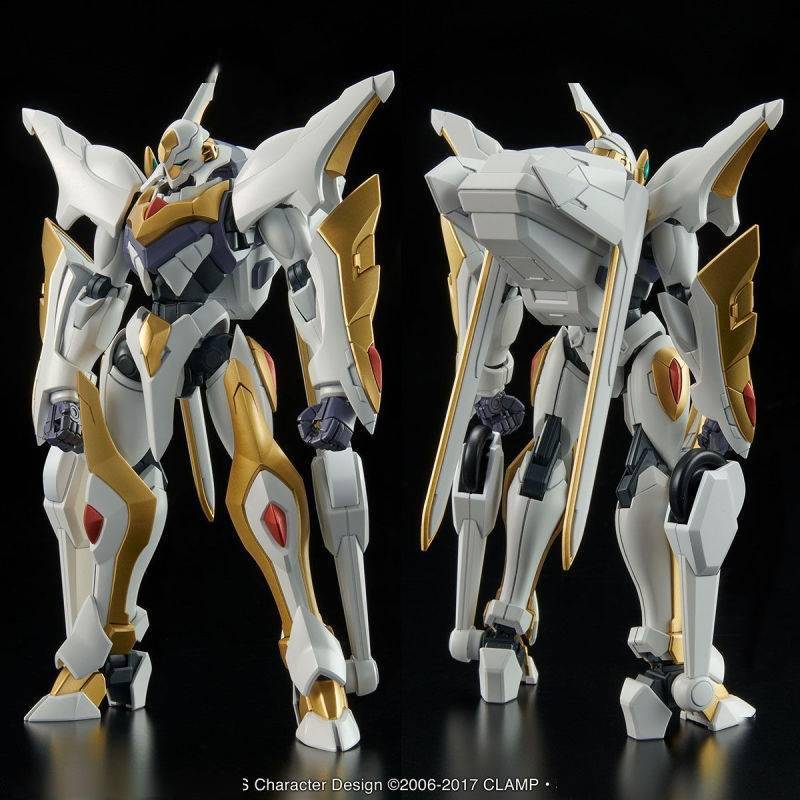 Geass|模玩资讯：万代 HG 1/35 Code Geass 反叛的鲁路修 兰斯洛特