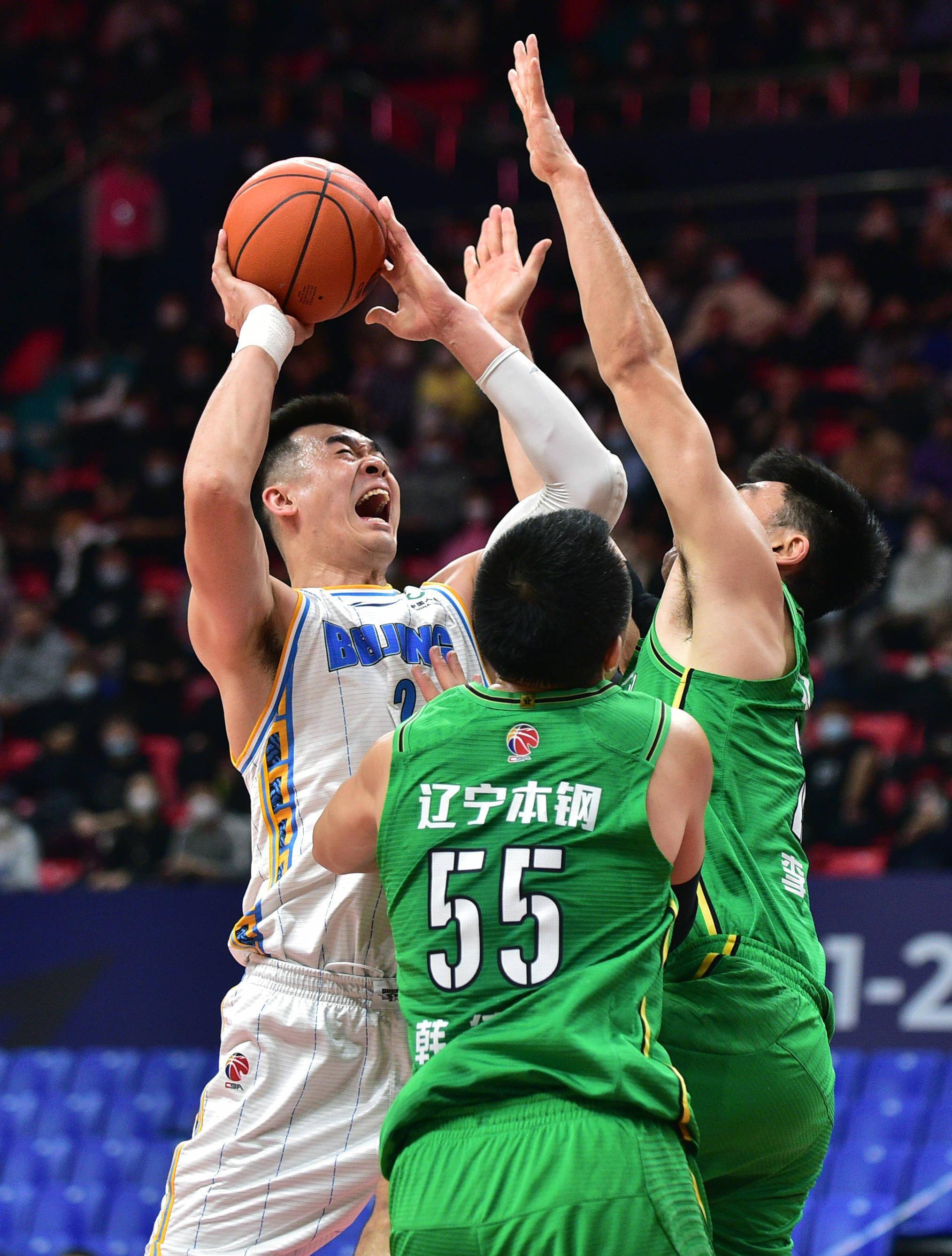 籃球——cba第二階段:遼寧本鋼勝北京首鋼_北京首鋼隊_比賽_長春