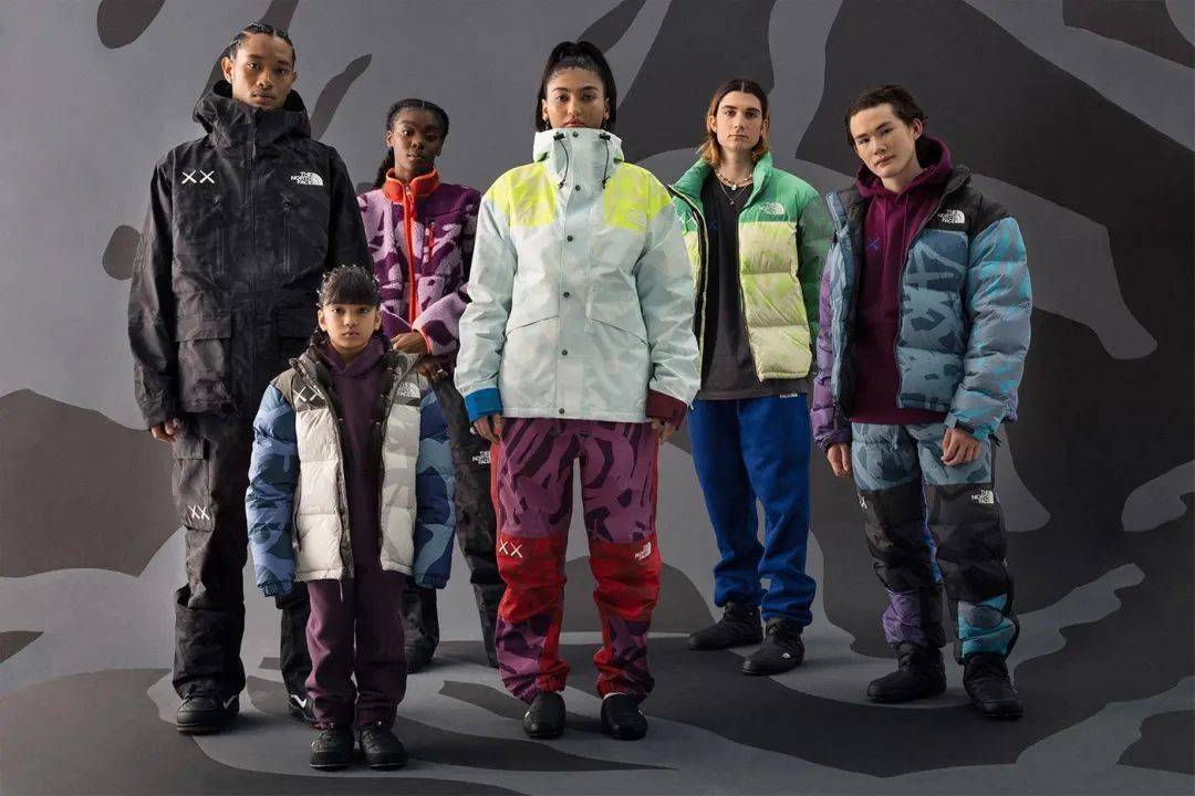 The KAWS x The North Face ＂XX KAWS＂ Collection发布