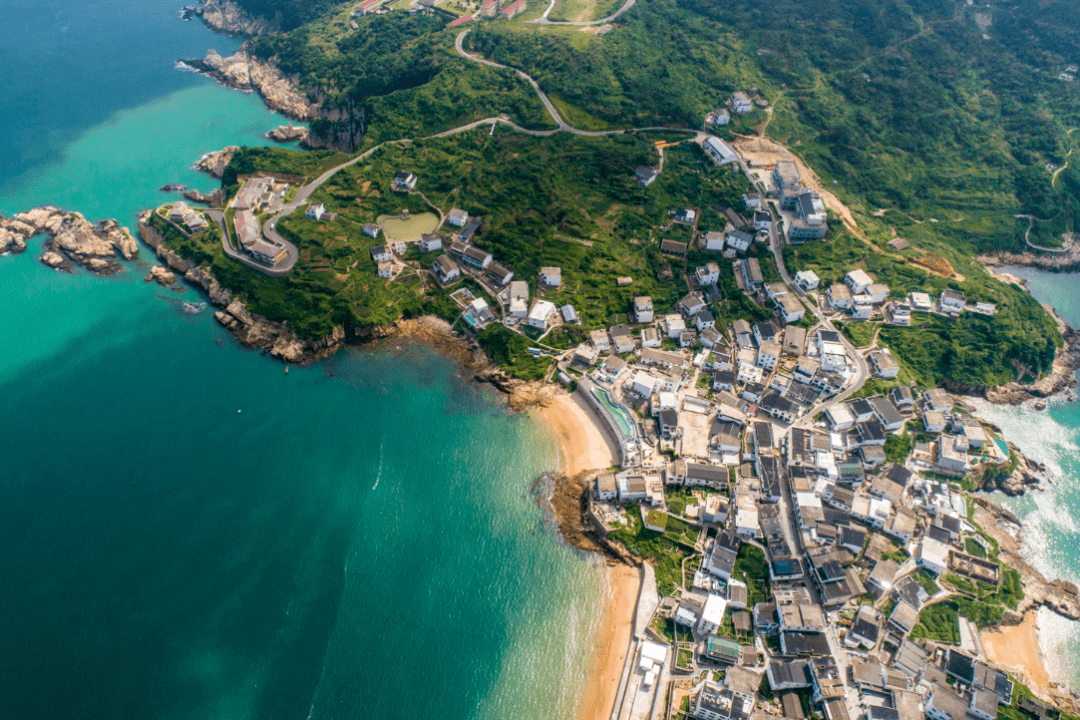 舟山地图 全景图片