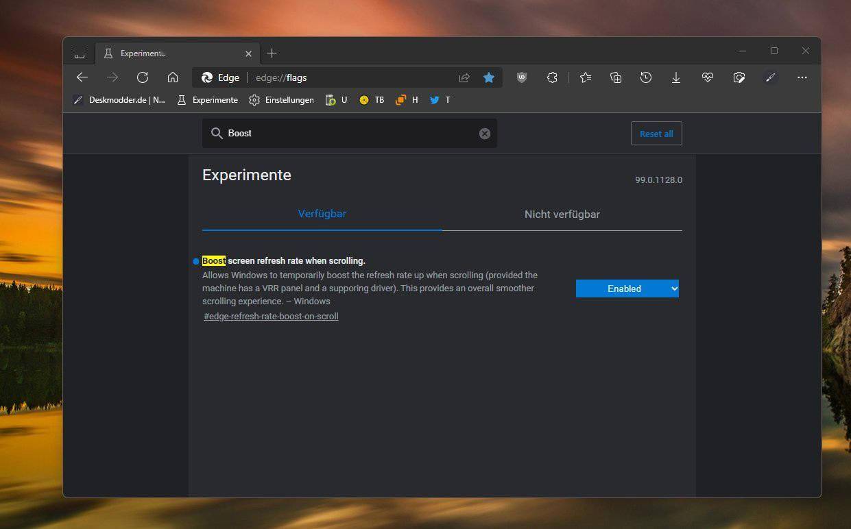 Canary|微软Win11/10 Edge浏览器正测试支持可变刷新率