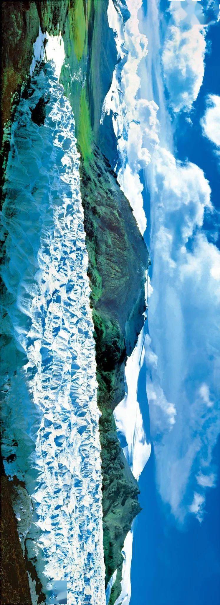冰川|最冷的时节，看难得一见的冰冻景观