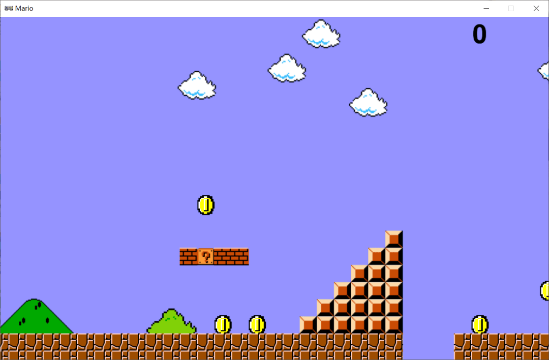 场景的最终显示效果如下:obj.drawforobjinobjs:screen.