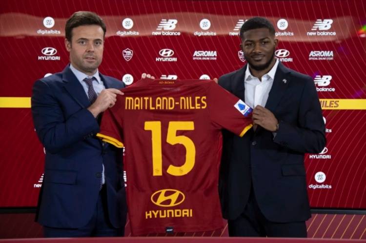 賽季|官方：阿森納球員奈爾斯租借加盟羅馬，租期至賽季結(jié)束