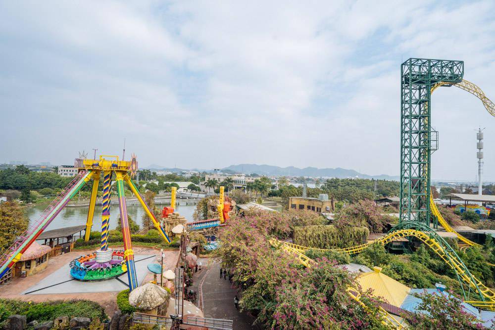 佛山这个地方好吃又好玩还可以看到超多动物仿佛来到了非洲