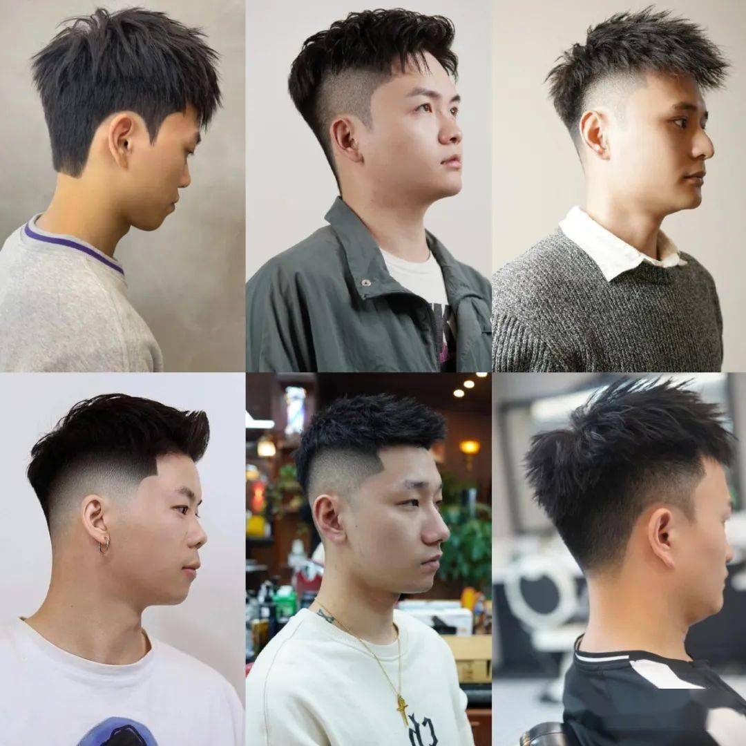 2022年精选帅气男士发型100款