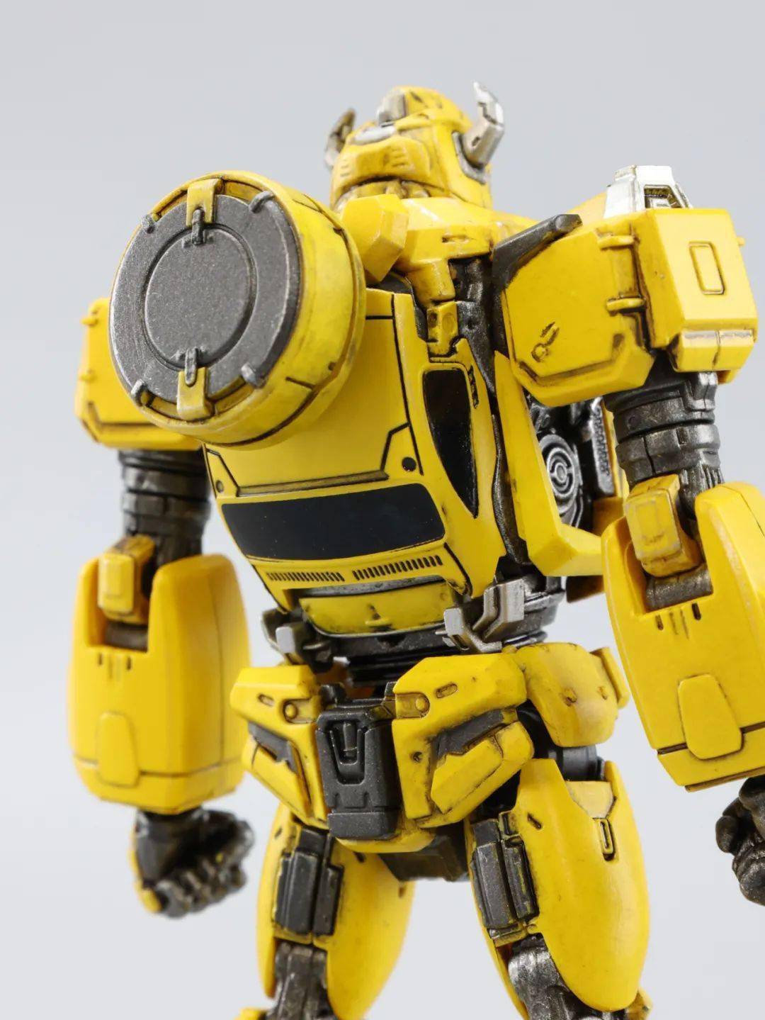 迷你小黄蜂?三零mdlx变形金刚大黄蜂开箱简评_部分_小枪_合金