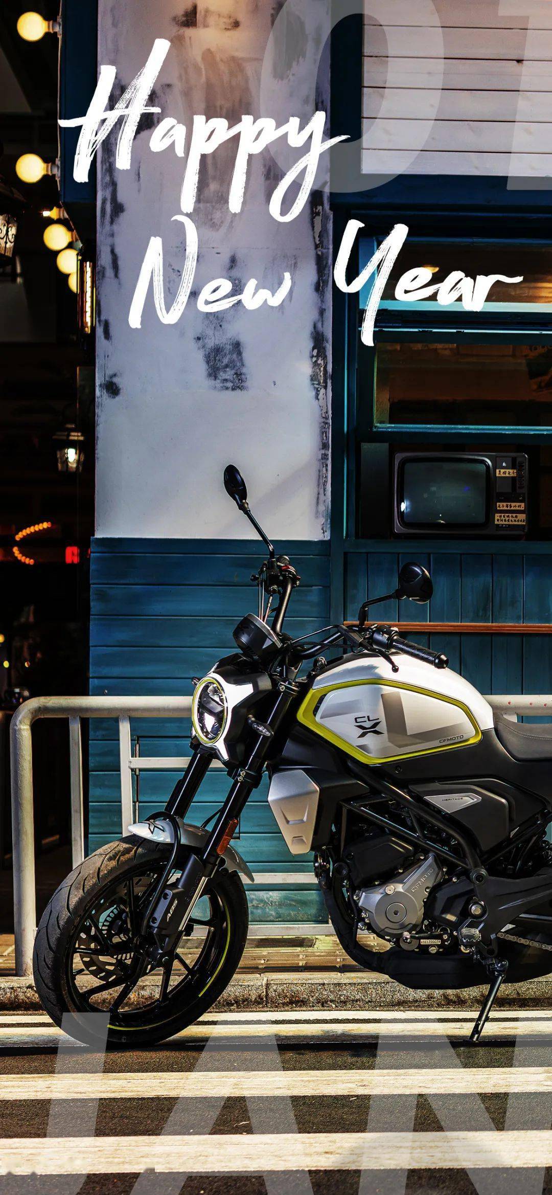 超级好看的摩托车壁纸来了