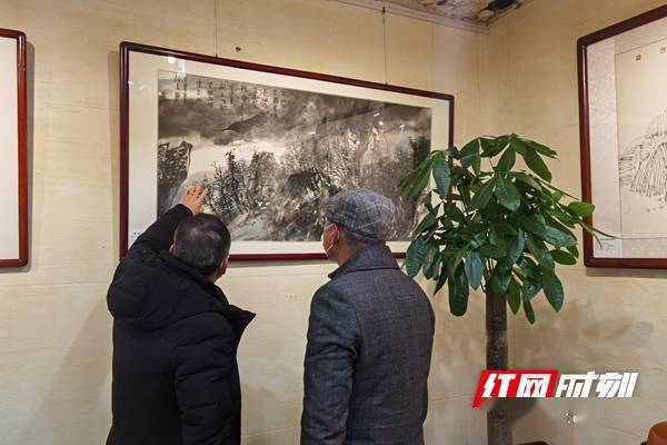 惠己堂|件件都是精品！大墨阵——惠己堂书画名家迎春邀请展长沙开展