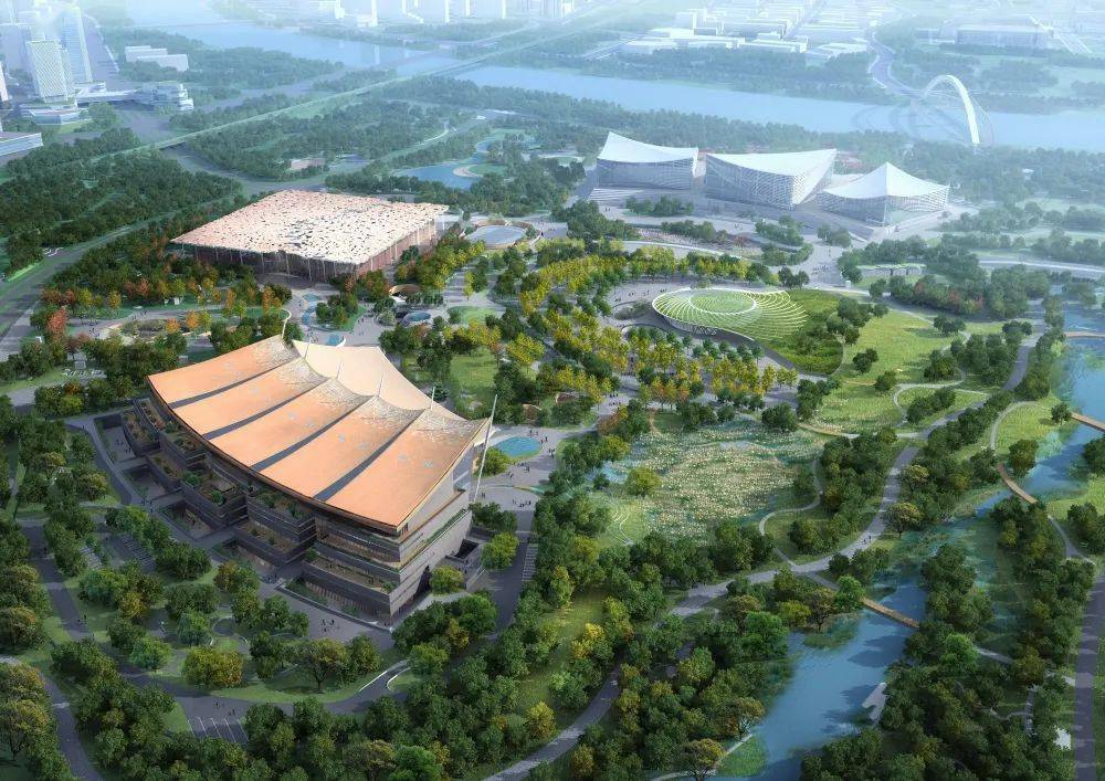 30万平方米,集购物,餐饮,文创,亲子等多种功能于一体,未来可实现m101