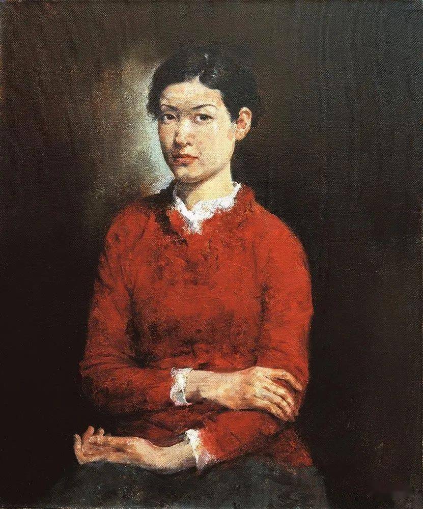 优雅的姿态郭润文笔下的女性肖像