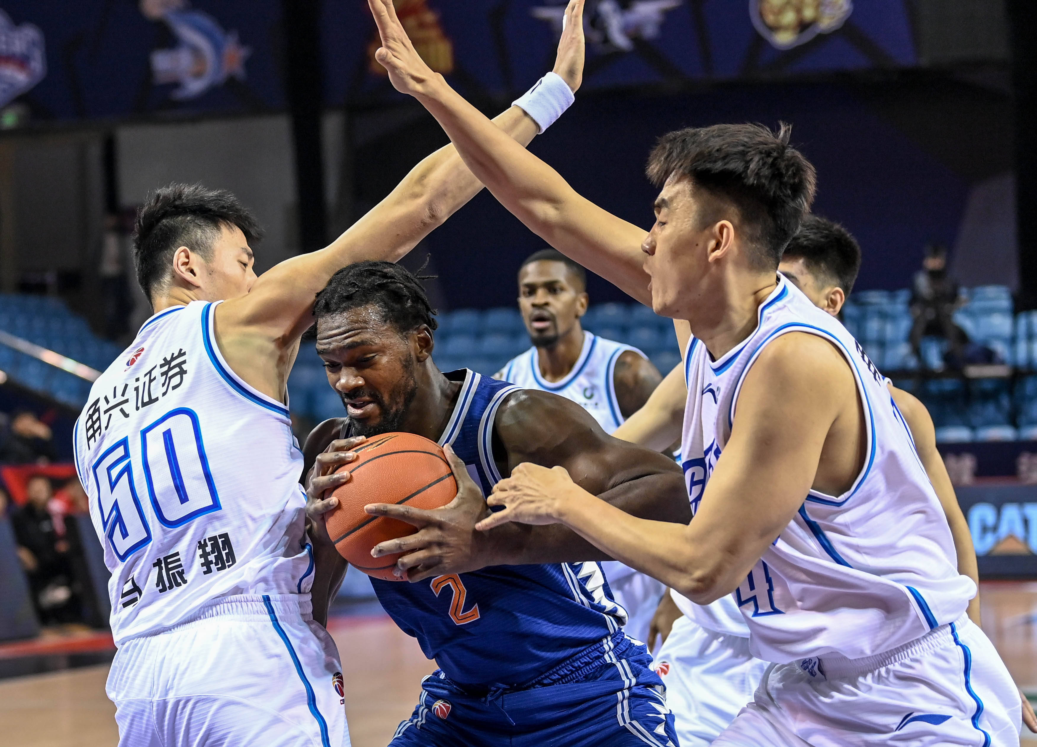 上海|篮球——CBA第二阶段：上海久事胜宁波甬兴证券