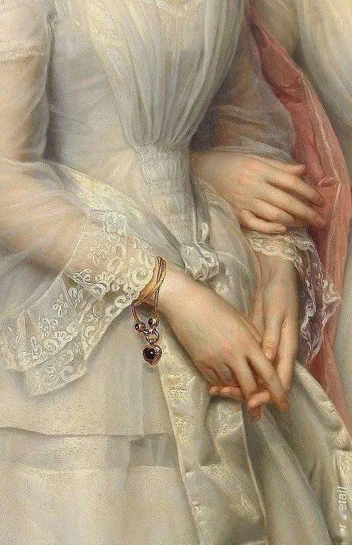 细节|世界名画的“变态”细节，看得令人发指，第一张图放大全都是惊喜