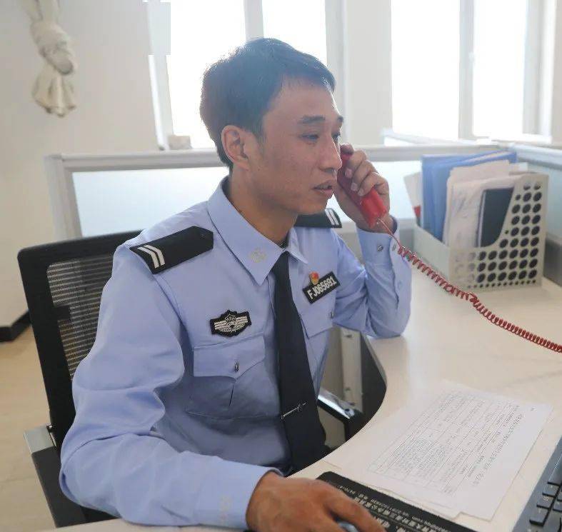 感动北疆最美警察来了
