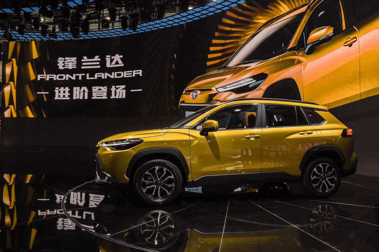 兰达 字辈迎来新成员 广汽丰田锋兰达正式上市 新车 方面 动力