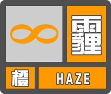 江苏省气象台10日09时34分升级发布霾橙色预警信号目前徐州,宿迁,淮安