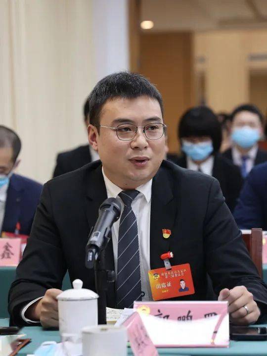 陈一清参加区政协三届一次会议联组协商_发展_大足_企业