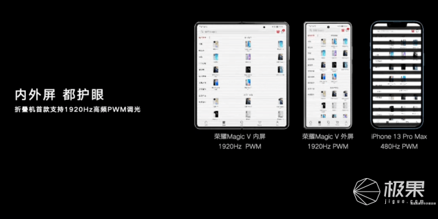 荣耀发布「最薄」折叠手机！内外屏都好用，还有骁龙8加持…9999元起！