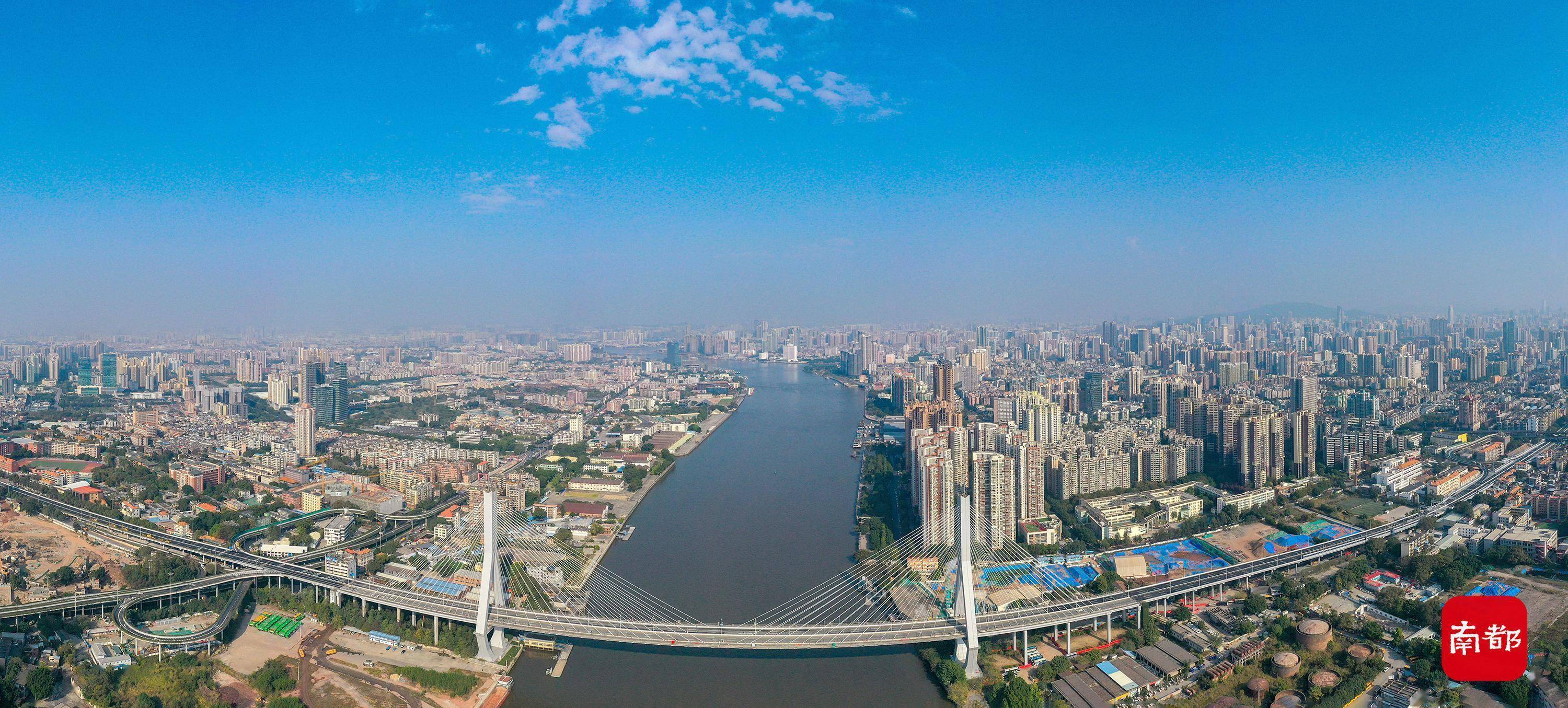 鹤洞大桥150天修复通车主城区交通大动脉畅通无阻