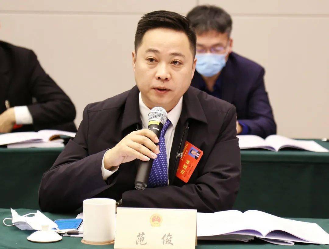 区人大代表,苏州缔丞文化艺术有限公司总经理范俊:在未来履职过程当中