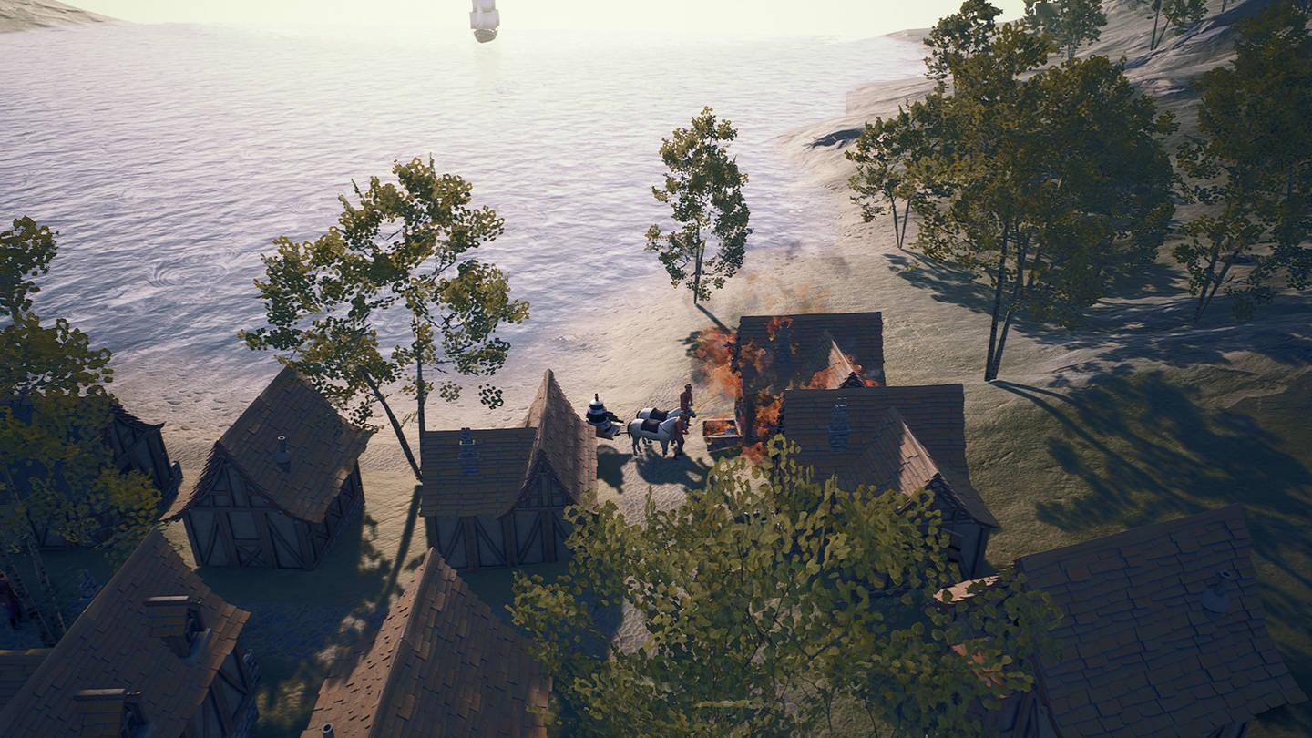 Steam|建造经营游戏《新家园：中世纪村庄》上线Steam