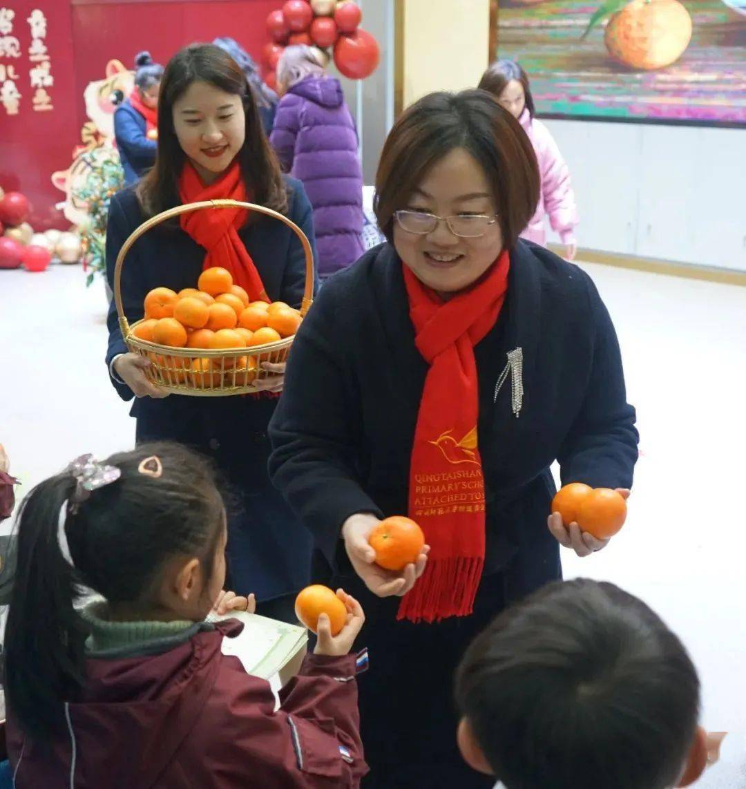 班级|播种绿色 收获幸福 | 一起来学校摘沃柑吧！