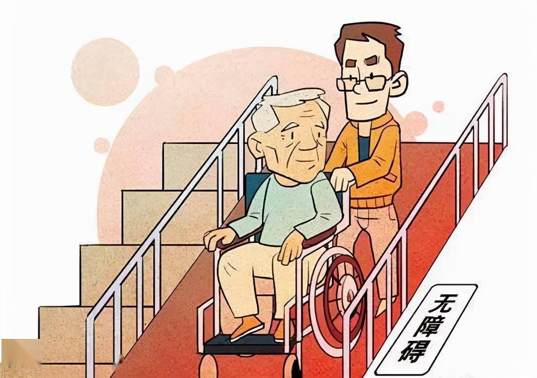 无障碍改造让残疾人生活无碍