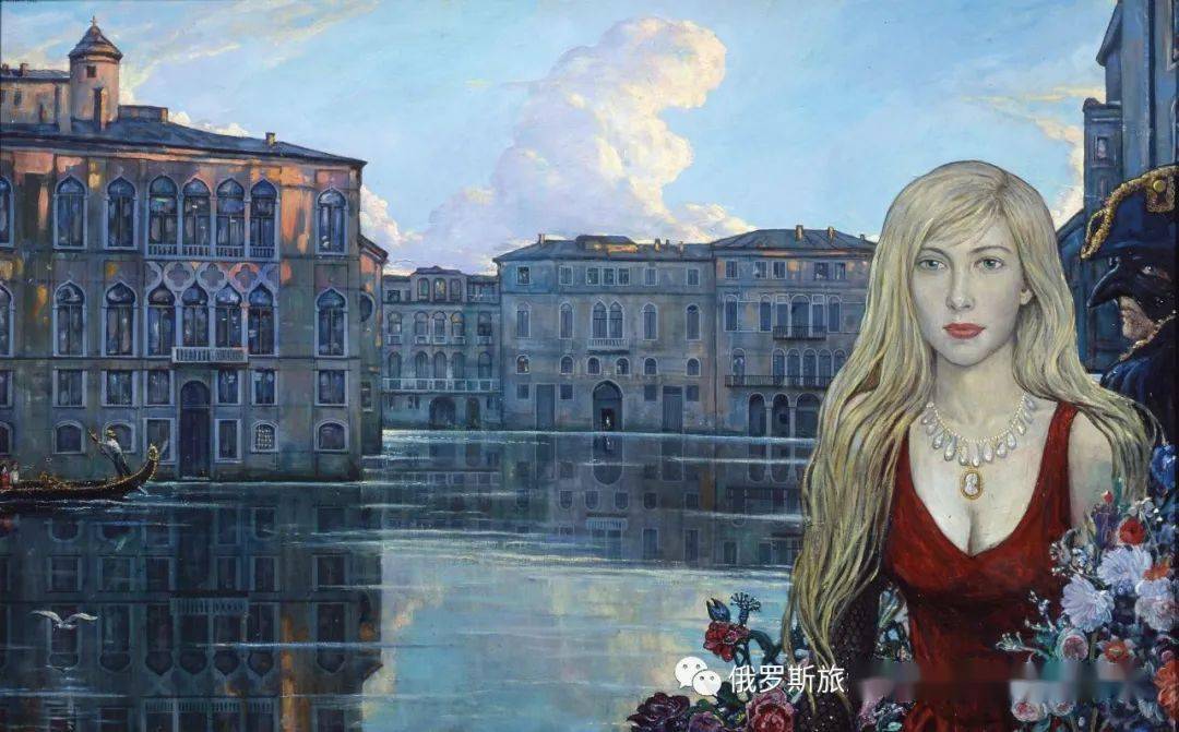 【艺术】俄罗斯画家伊利亚·谢尔盖耶维奇·格拉祖诺夫的作品_油画_列宾_绘画