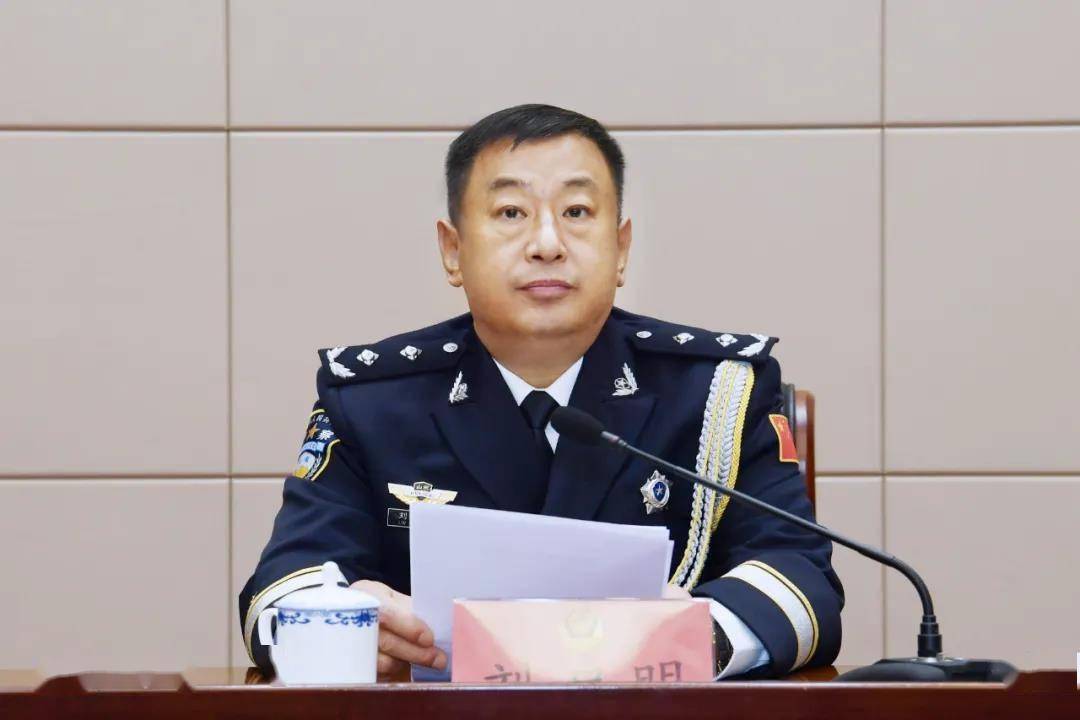 副市长,市公安局党委书记,局长刘启明出席仪式并讲话,市局在家党委