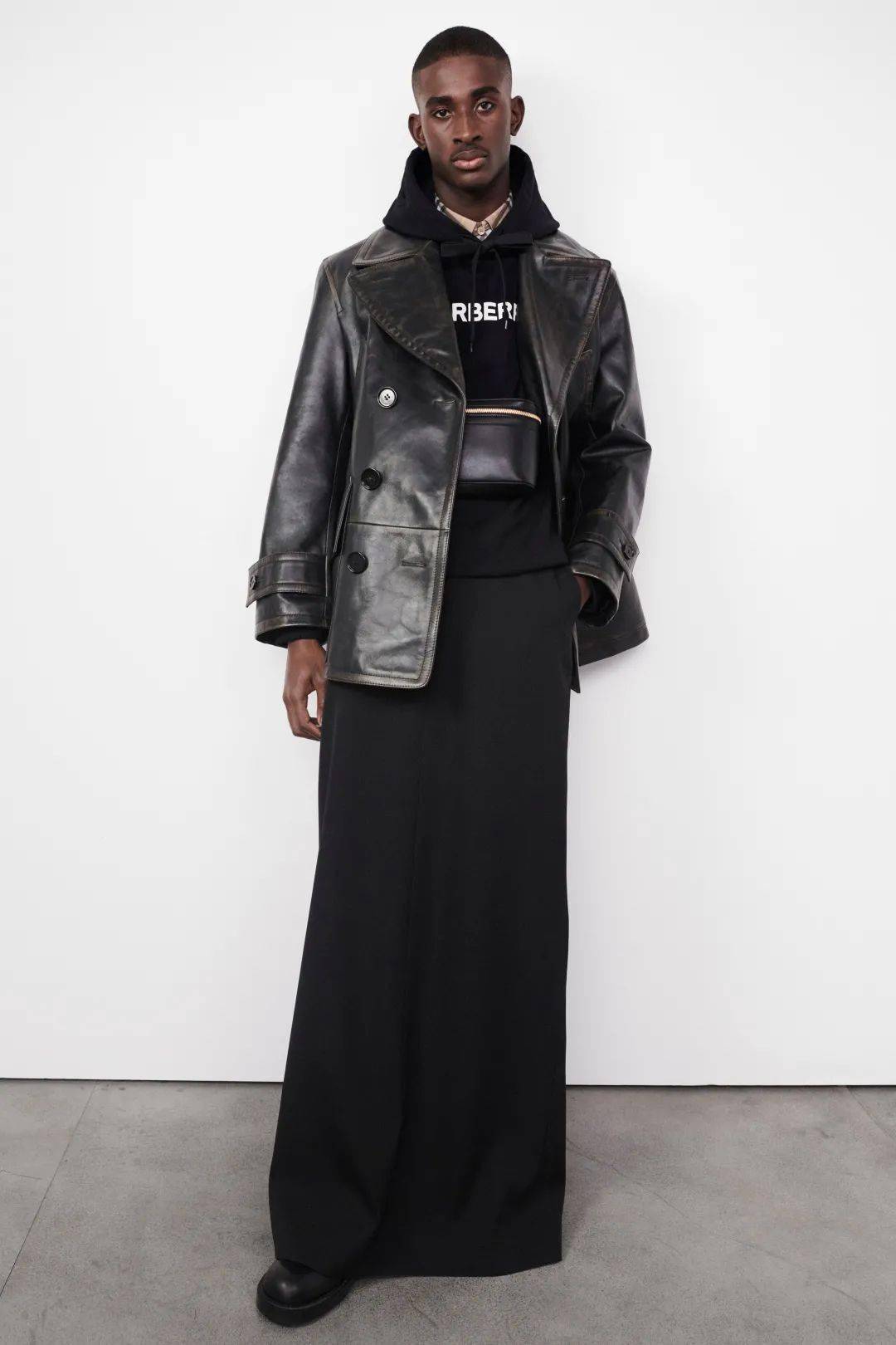 图案 Burberry 22早秋 | 关于疫情之下的设计思考