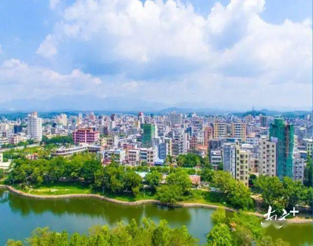 够力沙琅镇崛起打造电白的样本镇