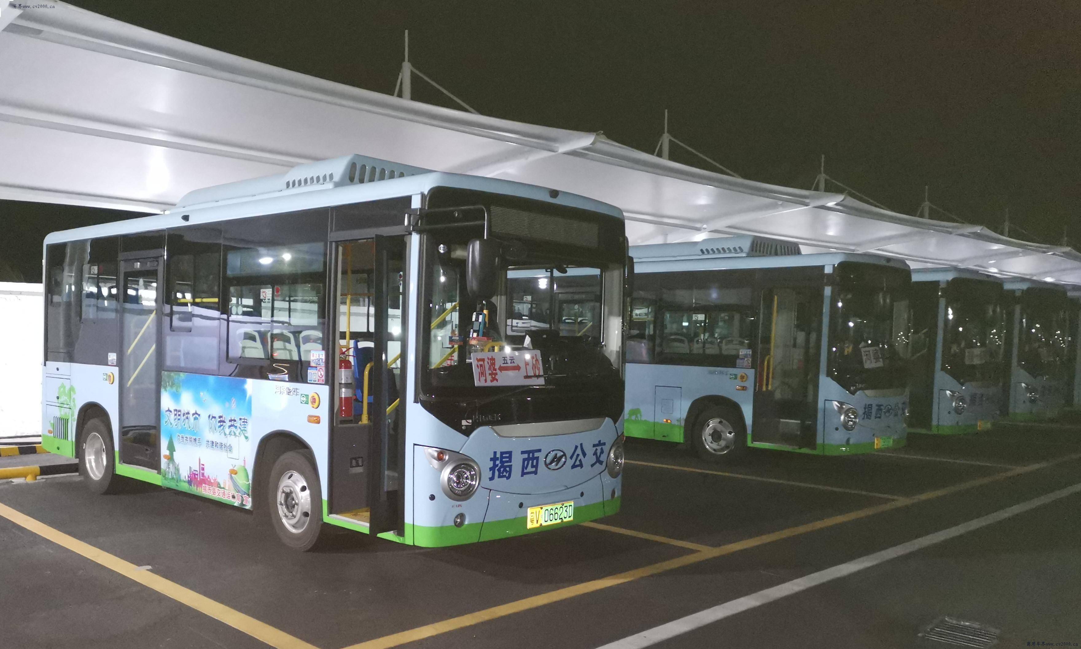 苏州金龙45辆微巴助力揭西县绿色城乡公交一体化