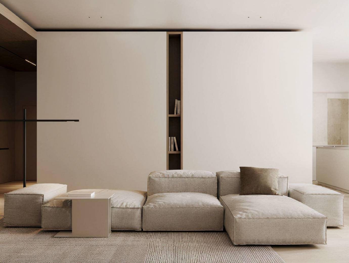 "去客厅化"越来越流行是有道理的,它的好处,只有装过的人才懂_沙发