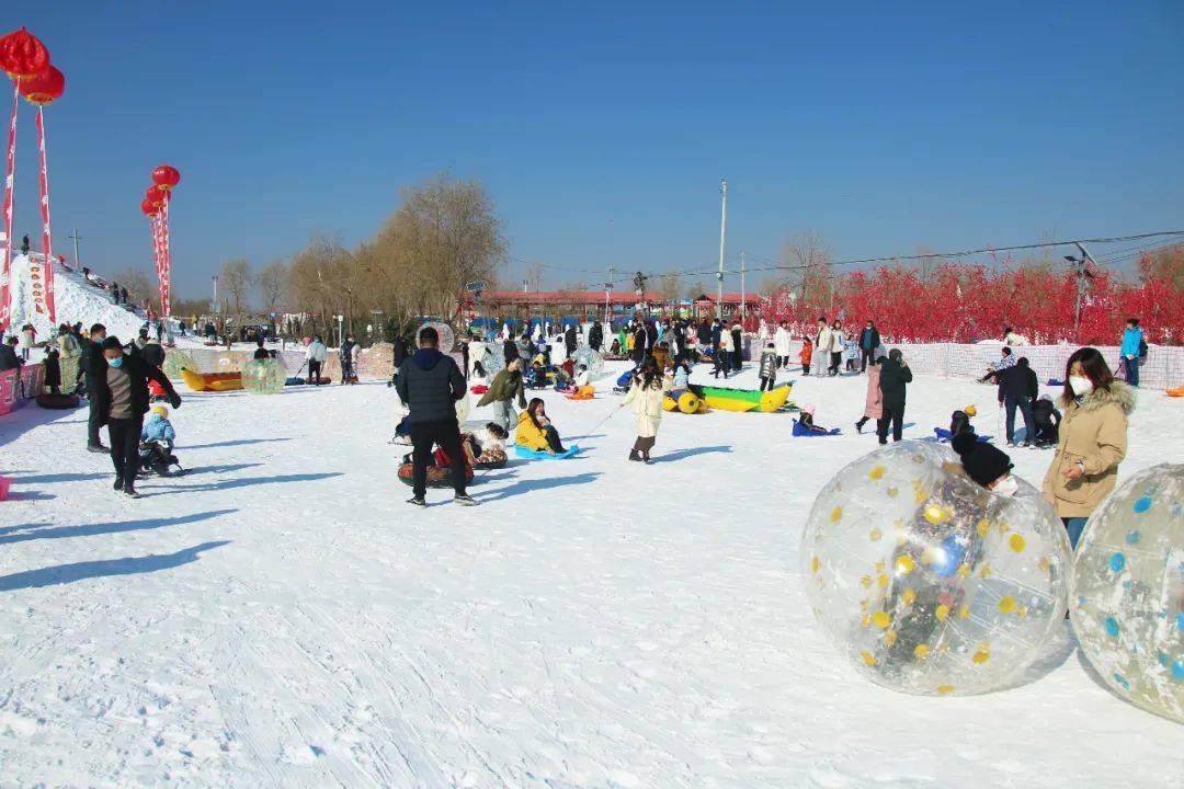 喜迎冬奥乐享陇原兰州永登越国开心农场带您体验不一样的冬天