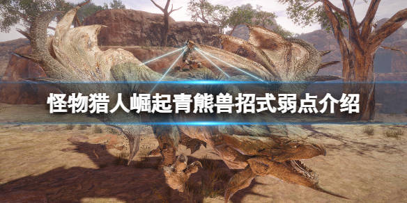 怪物猎人崛起青熊兽怎么打青熊兽招式弱点介绍分享